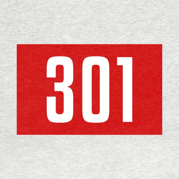 301 Red by Design301